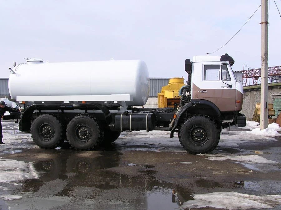 Specialised, technical water tanker 56875-0000010-10 on the basis of chassis KAMAZ-43118-A5, KAMAZ 43118-50, KAMAZ 43118