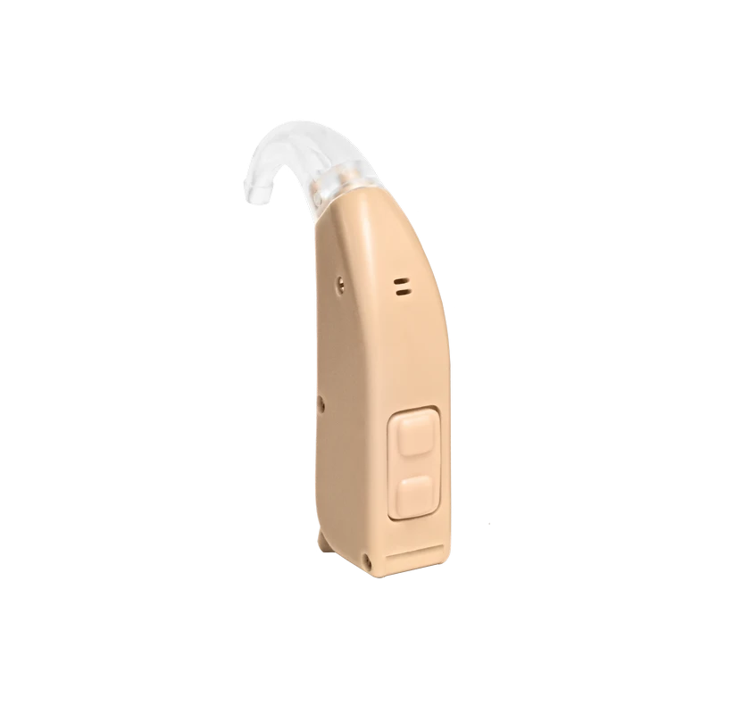 Hearing aid electronic digital programmable hearing aid of air conduction behind-the-ear type "SMART" according to MSTR.942523.0