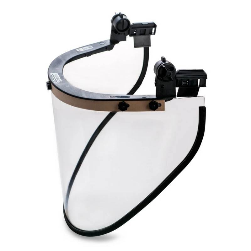 Face shield with attachment to a safety helmet KBT VISION ENERGO, article no. 04290