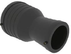 Electric-welded polyethylene crossing