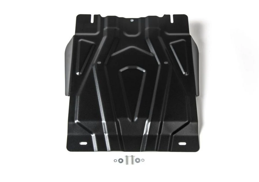 Metal protection for Mitsubishi L200 Triton 4WD (gearbox) (2.4DID; 2.4DID H.P.) (2015-) / Pajero (Montero) Sport 4WD (3.0i) (201
