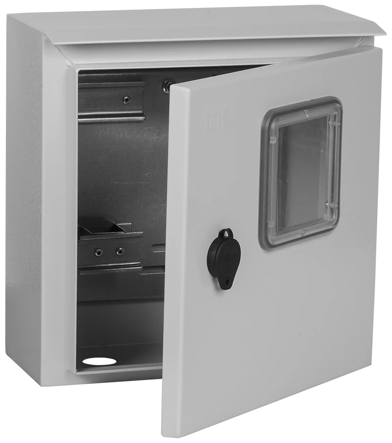 MKM51-N-01-54 TITAN Metal housing. Shchu 1/1-0 (310x300x150) U1 IP66 IEK