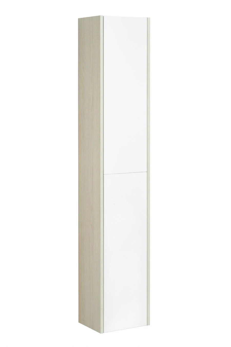 Cupboard - column Aquaton York white, ash wood 1A171203YOAV01.A171.2.03Y.OAV.0