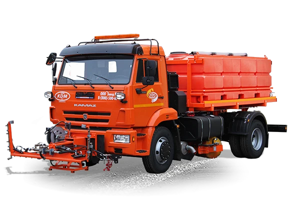 Road combined machine ED 244K OOO Zavod KDM Russia