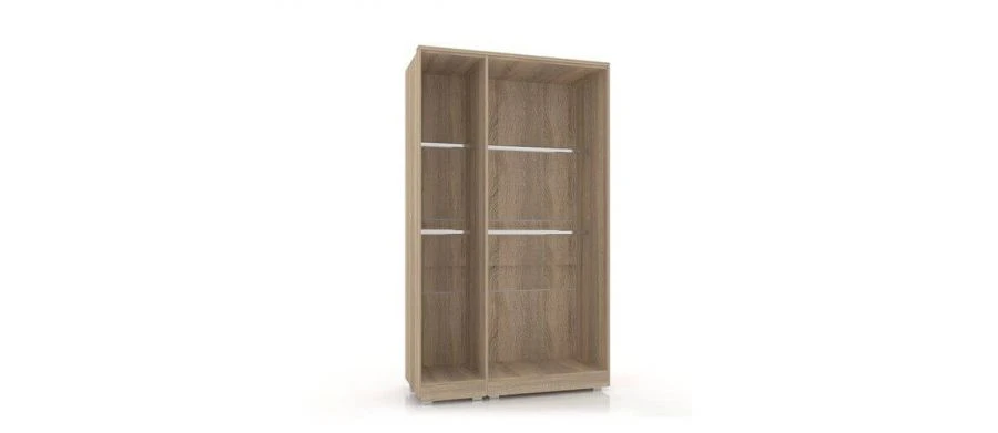 Bruna LD 631150.000 three-piece wardrobe case (Sonome H light)