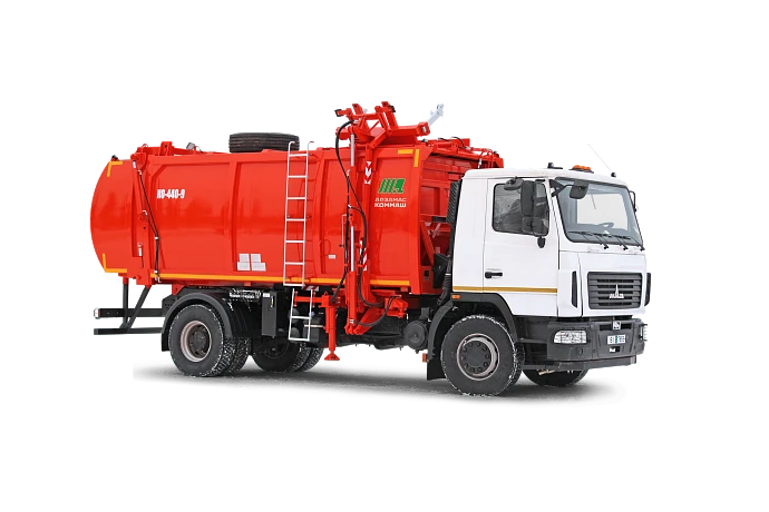 Garbage truck KO-440-9, type KO-440-9, base chassis: MAZ-5340C3.