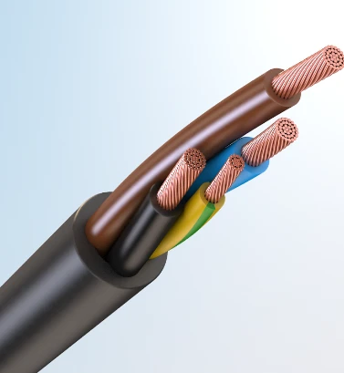 Cables of signalling and control systems, for voltage up to 300 V, alternating frequency 50 Hz, KPSPEPCPng(A)-HF