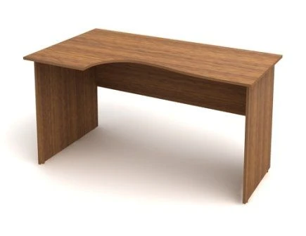 Left curved table SK36 of "Kants" series