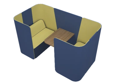 ETNA_1.3 MOBILE OFFICE / double-sided stationary module/