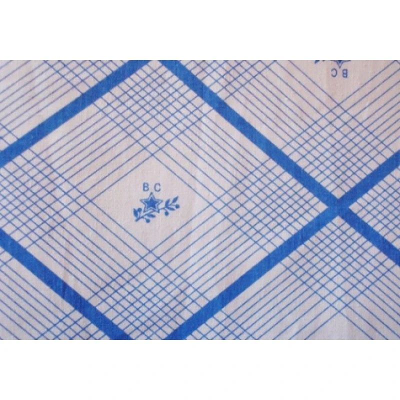 Printed and bleached cotton calico art. 1123