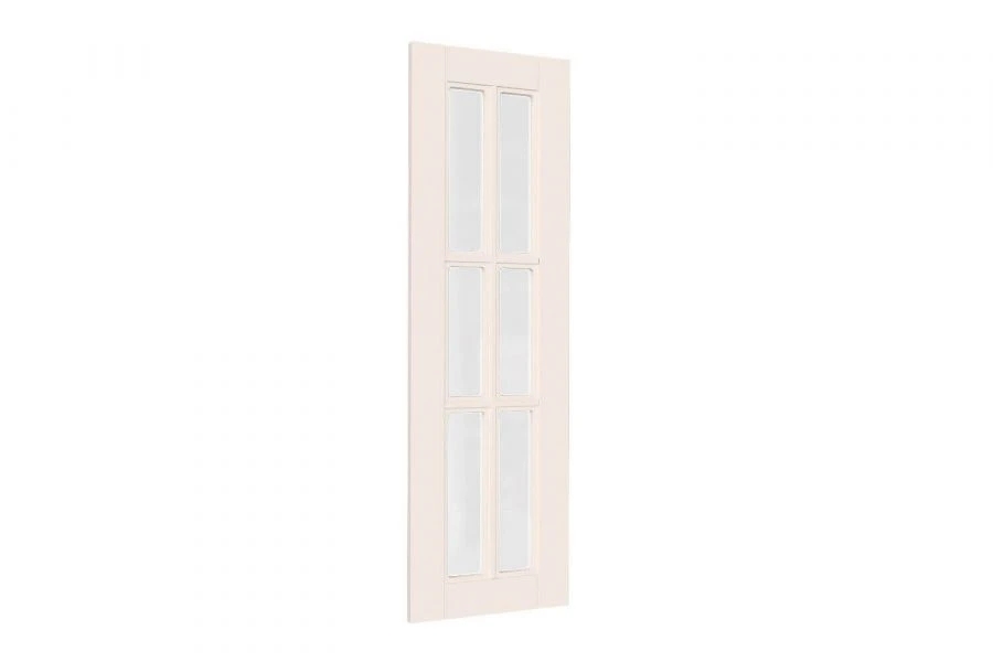 Mocha LD.274980.000 Front panel for 970 mm cabinet end with glass (Kashmir )