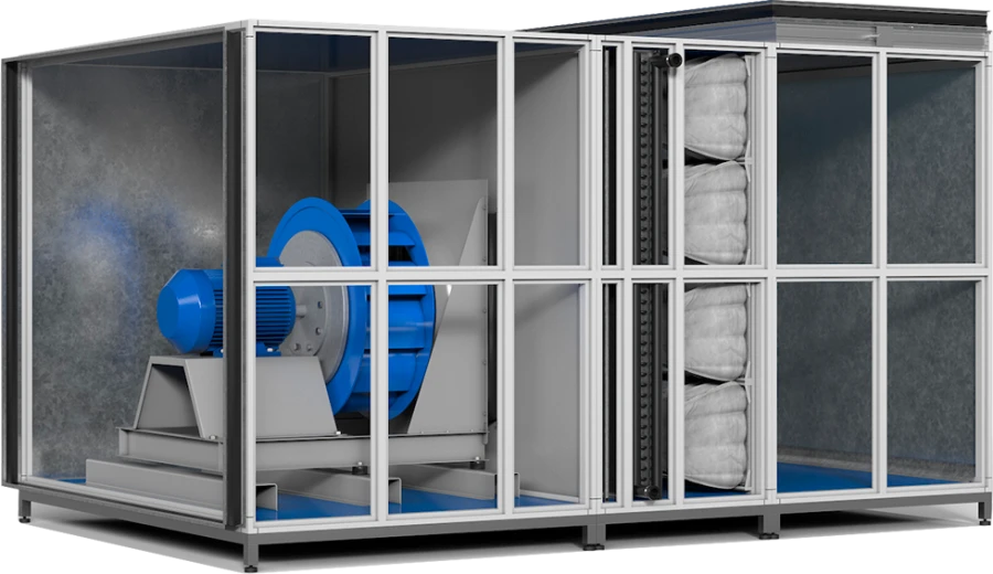 Industrial air conditioners MVU Ex types in explosion-proof version