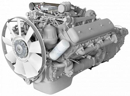 Diesel internal combustion engine YaMZ-6587 and its modifications
