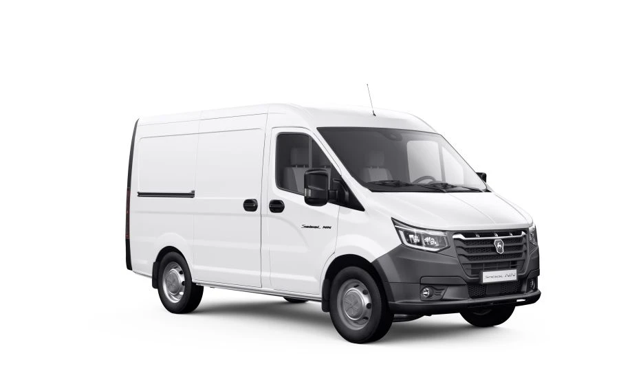 Vehicle Sobol NN, Modification A31A12, Diesel engine GAZ EURO-3, N1G