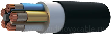 Power cables VVGng(A)-FRLS for voltage not more than 1 kV
