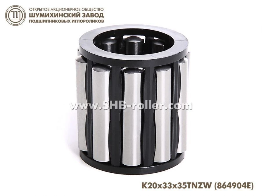Needle roller deep groove bearing without rings 864904 E