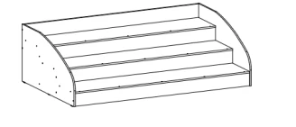 Choir stand (Choir stand) (Trade mark Alliance-C)