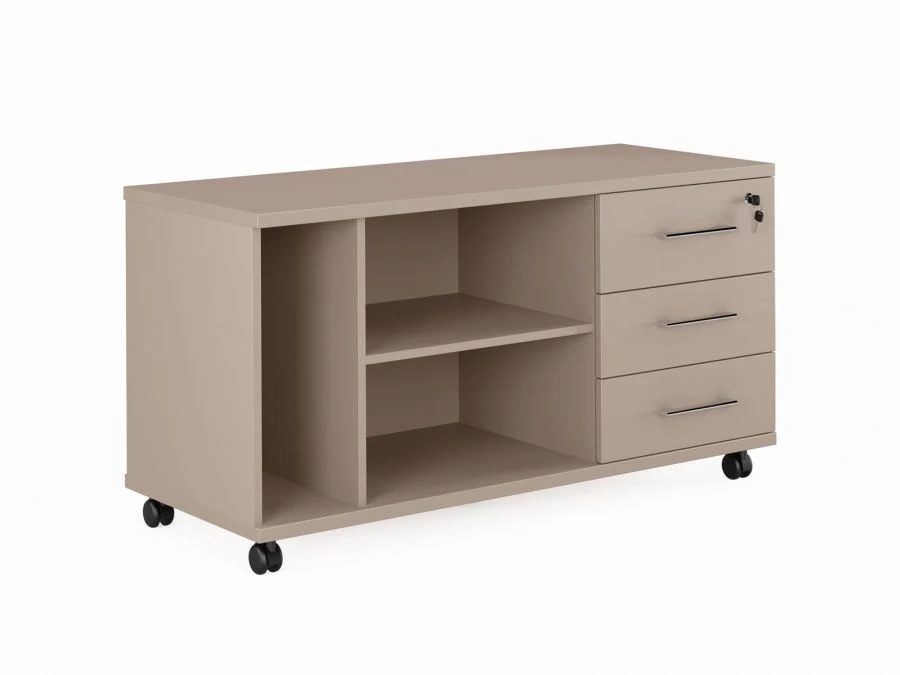 Service cabinet on wheels right, Art. No. JNO301DX
