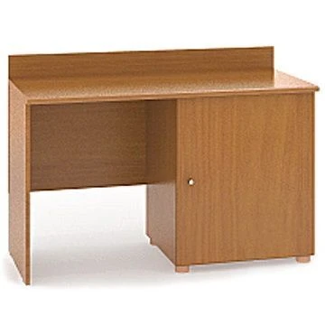Desk table with a cabinet under the refrigerator EB5 from the hotel furniture set "Visit".