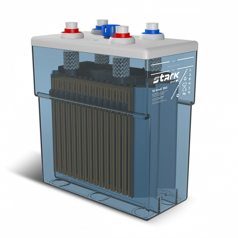 Lead-acid battery STARK 14 GroE 350