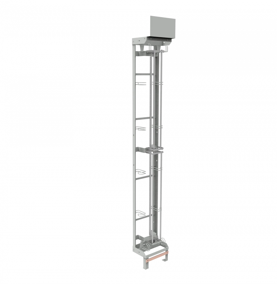 KP series wall-mounted cross-countries for switching subscriber and connecting communication lines