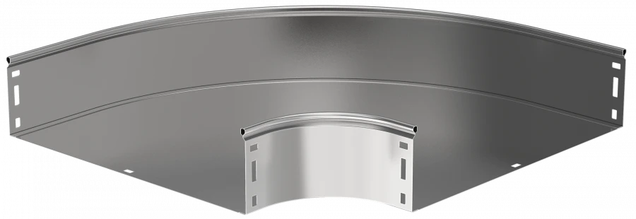 CPG01-0-90-100-100-600 ESCA Swivel smooth. 90° type G01 100x600mm IEK