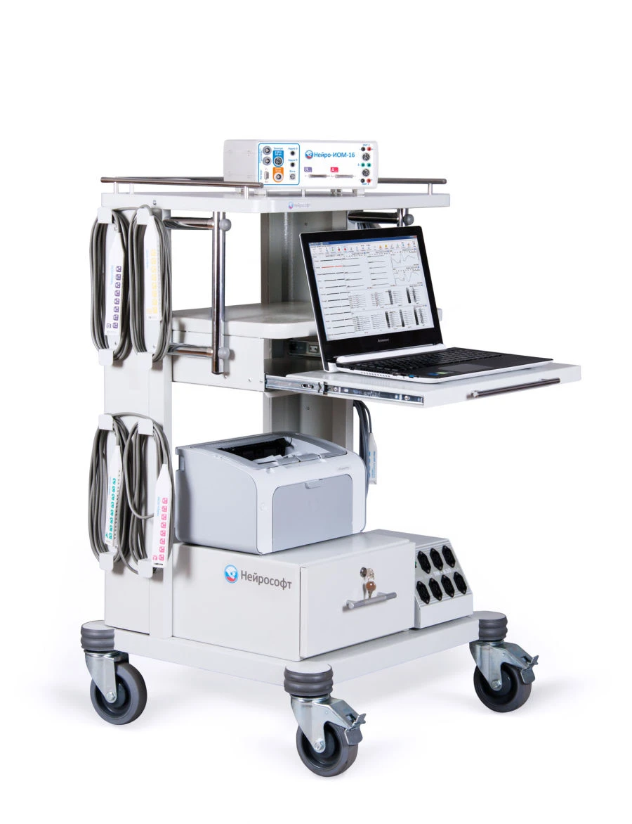 System for intraoperative monitoring "Neuro-IOM" (16/C version)