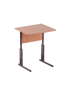 CLASSIC Single-seat pupil's desk with adjustable parameters, type 2