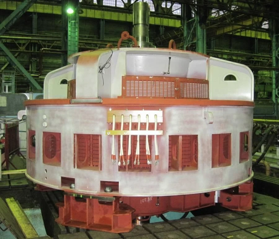 Motor-generator synchronous vertical 2SDGV-335-4000/3550-28M