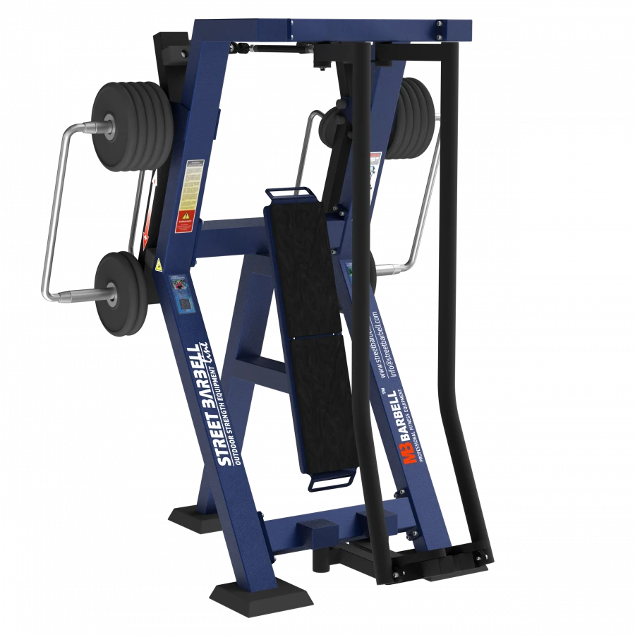 Outdoor exercise equipment MB 7.49 F Outdoor leg extension machine