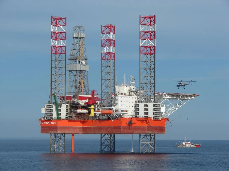 Self-elevating floating drilling rig (SPBU), av.15402M