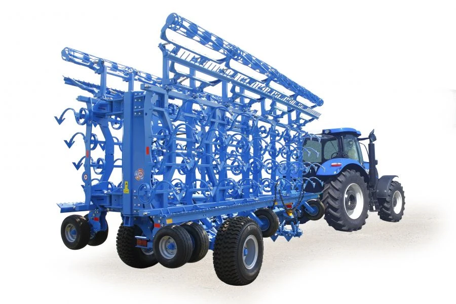 Semi-trailed block-modular cultivators KBM(T)-6-4P-G1K-VS, KBM(T)-6-4P-Sh1K-VS, KBM(T)-6-4P-1K-VS, KBM(T)-8-4P-G1K-VS, KBM(T)-8-