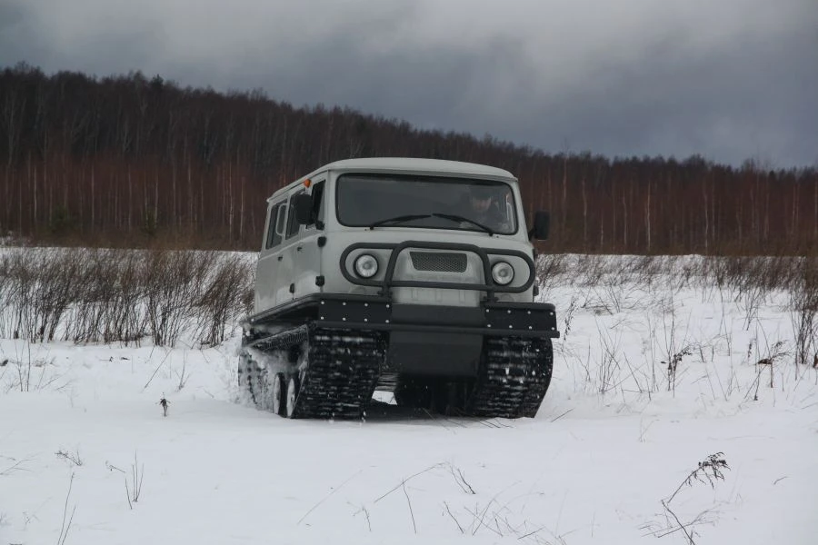 Crawler snowmobile ZVM-2413 "Uzola"