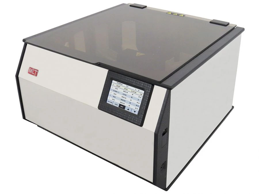 Automat for staining and fixation of cytological preparations and blood smears on slides AFOMC-12-25.