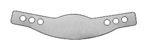 Flat perforated metal dies No. 1.331(3)