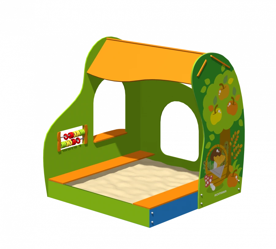 Play equipment - sandbox Romana 109.36.00-01