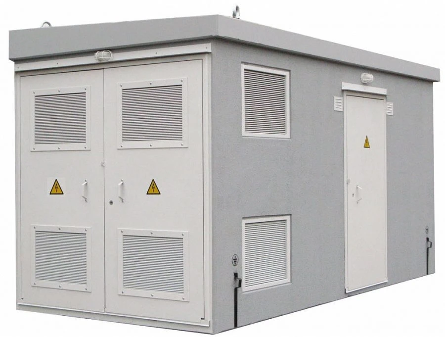 BKTP (concrete frame transformer substation)
