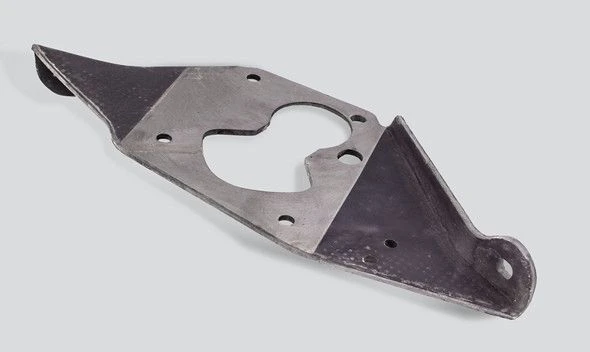 Transfer case and gearbox mounting plate 315100180100800