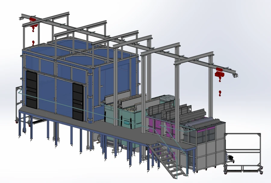 Capillary control line MOCKI - 10000