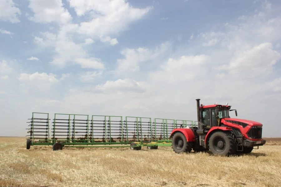 Flexible harrow BG-22S "Horizon" (16 rows)