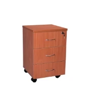 Wooden office cabinet for documents and stationery Art. 00046
