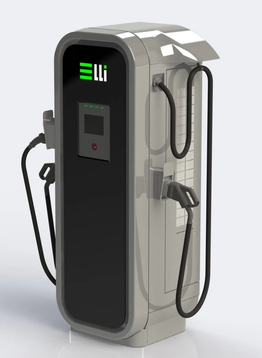 DC charging station for electric vehicles NW PT150-2 ET