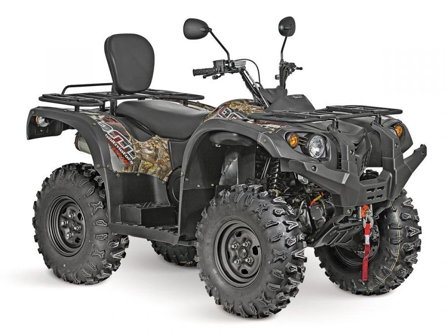 Quadricycle type BALTMOTORS type BM700 modification BM700 EFI
