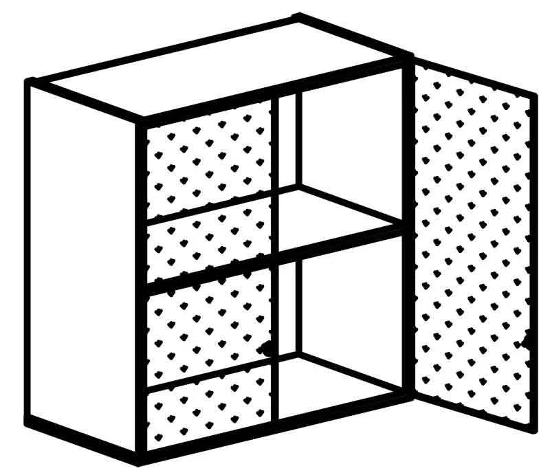 Document mezzanine 4505 Series "Rhythm"