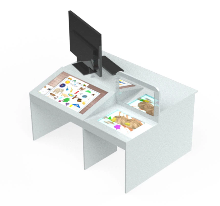 Logo Sand model table
