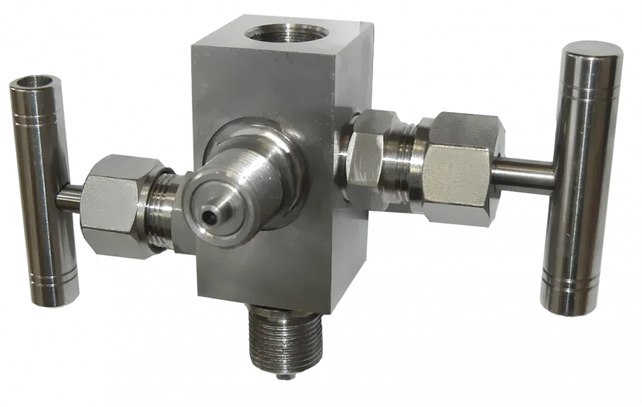 Valve blocks 2B