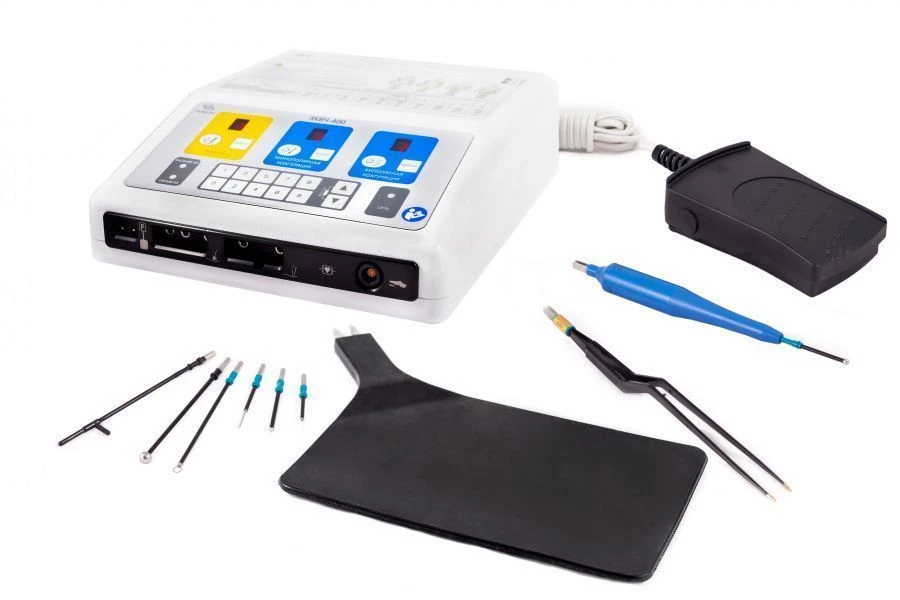 Electroscalpel-coagulator high-frequency ECHVCH-400 sk-"NIKOR" according to TU 9444.002.46634425.99