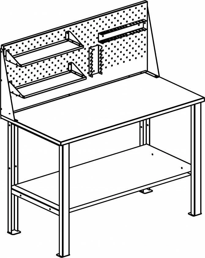 Welder's table
