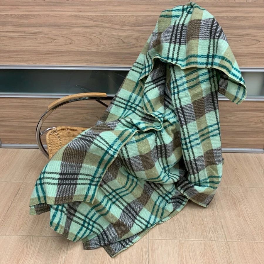Semi woollen baby blankets, article number OSH-400/d