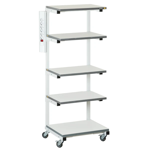 Industrial furniture, including antistatic (ESD) Viking: ST-05, swivelling rack